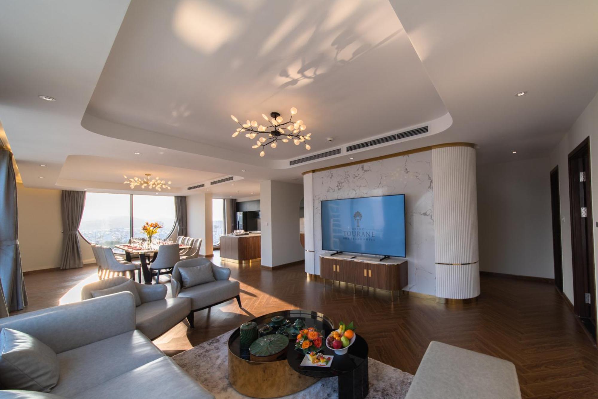 Grand Tourane Nha Trang Hotel Exterior foto