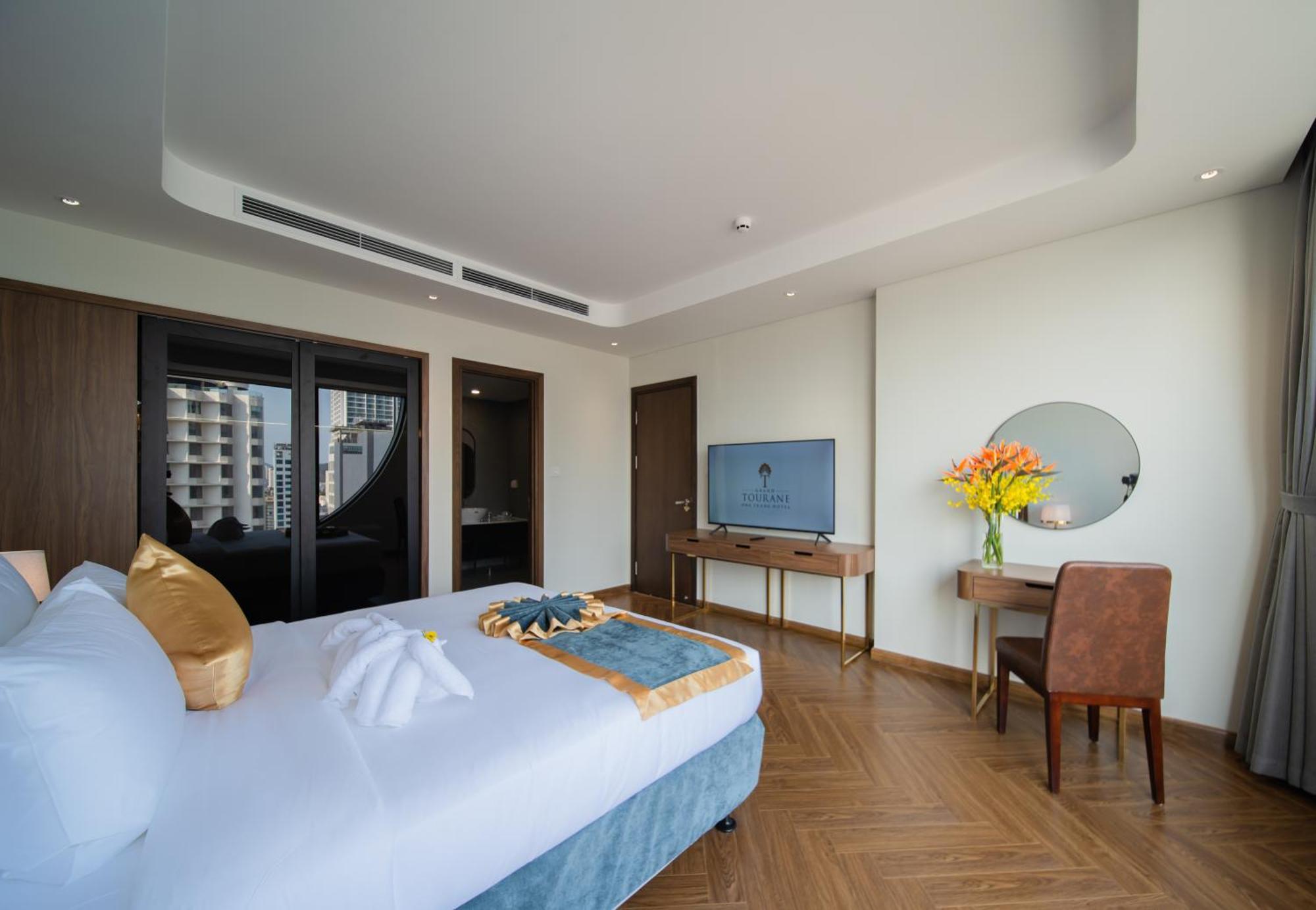 Grand Tourane Nha Trang Hotel Exterior foto