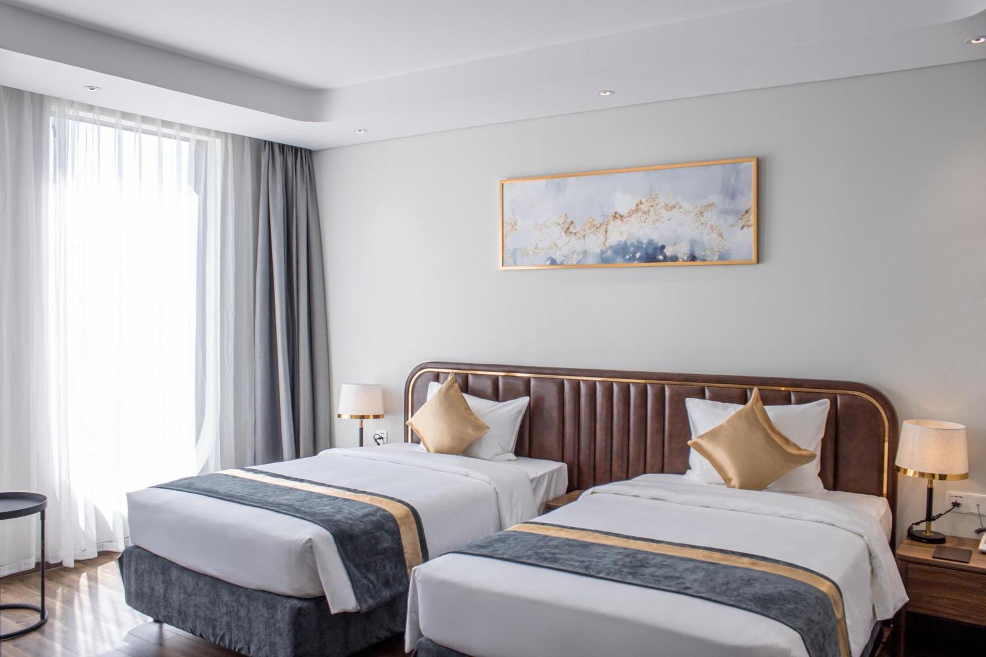 Grand Tourane Nha Trang Hotel Habitación foto